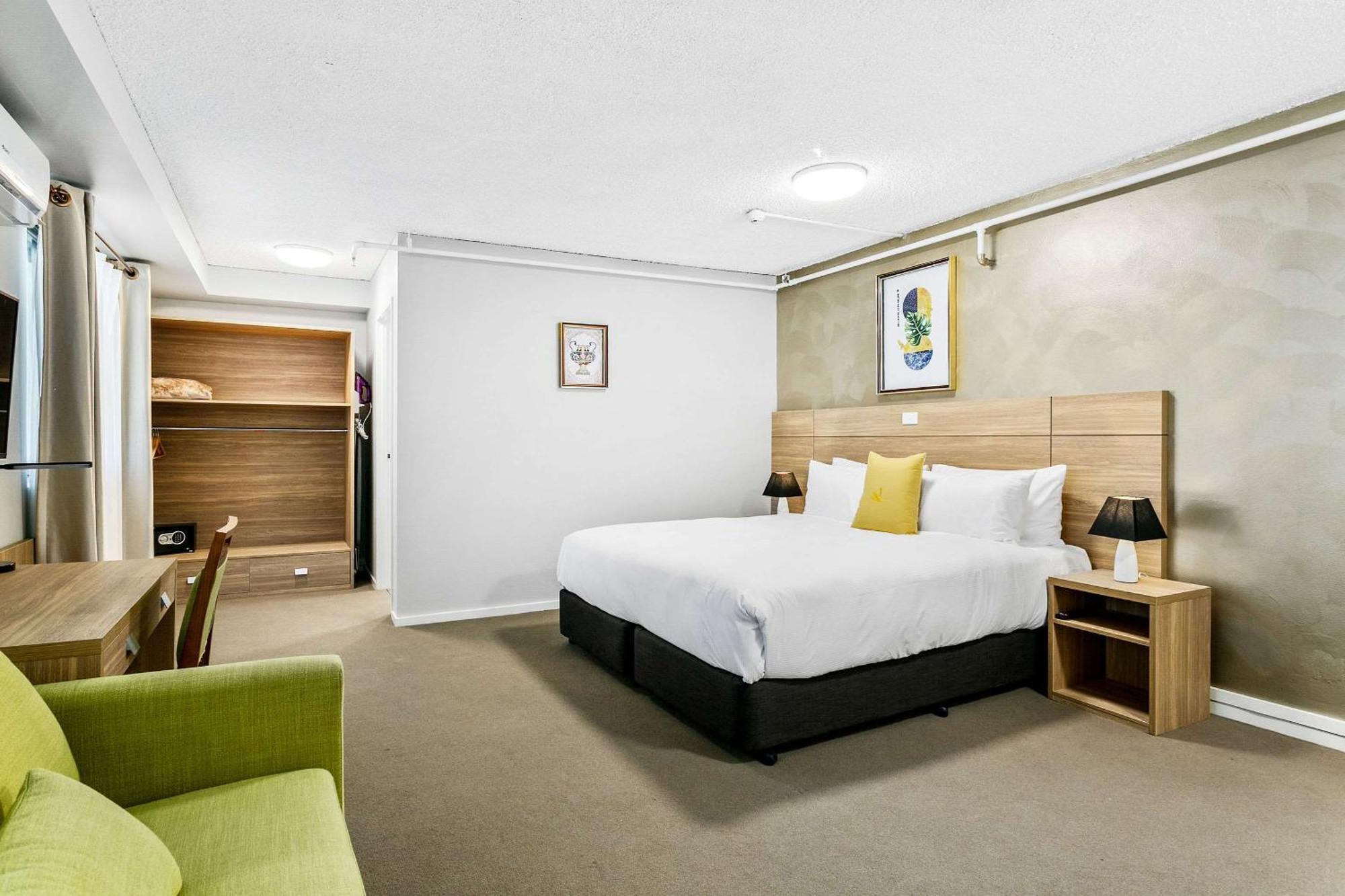 Quality Inn Sunshine Haberfield Sydney Exterior foto
