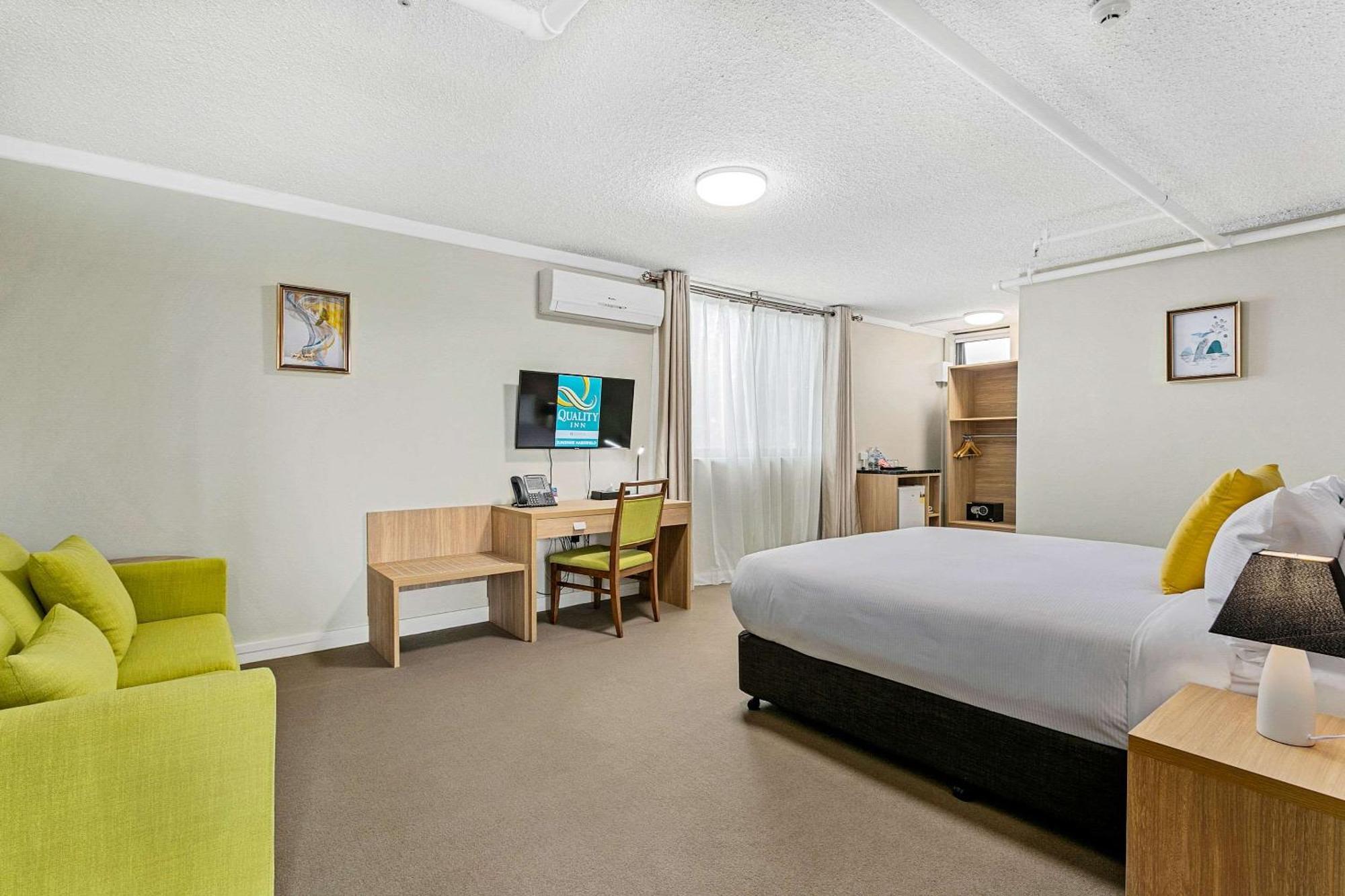 Quality Inn Sunshine Haberfield Sydney Exterior foto