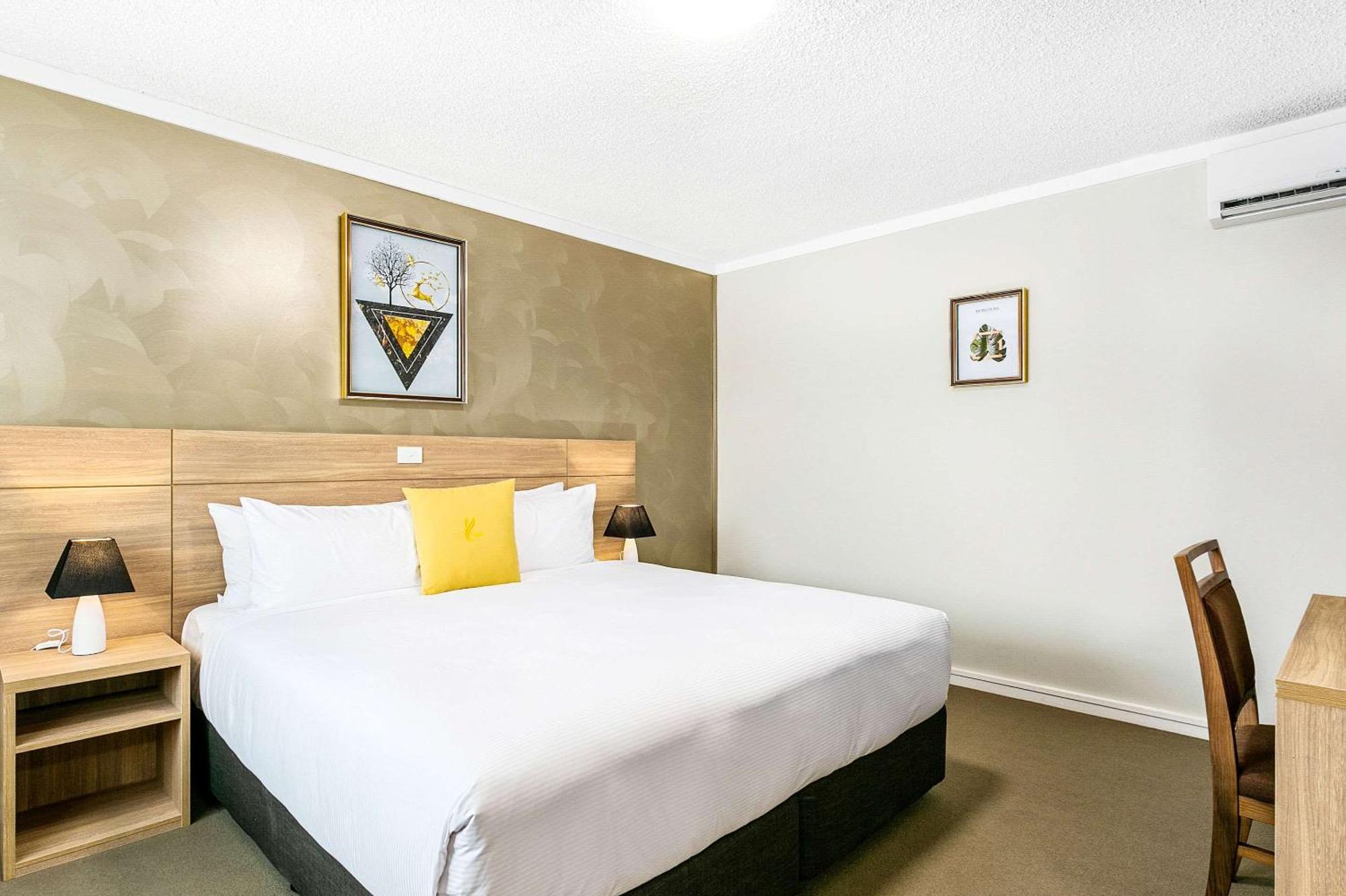 Quality Inn Sunshine Haberfield Sydney Exterior foto