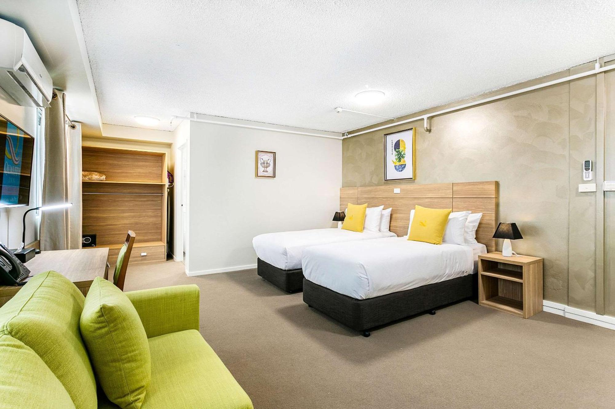 Quality Inn Sunshine Haberfield Sydney Exterior foto
