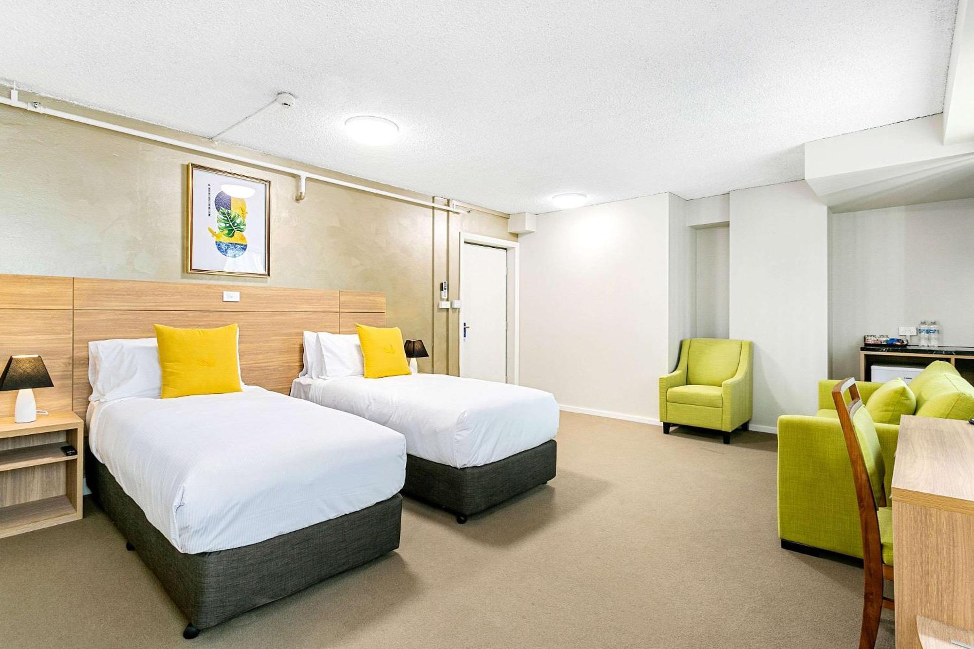 Quality Inn Sunshine Haberfield Sydney Exterior foto