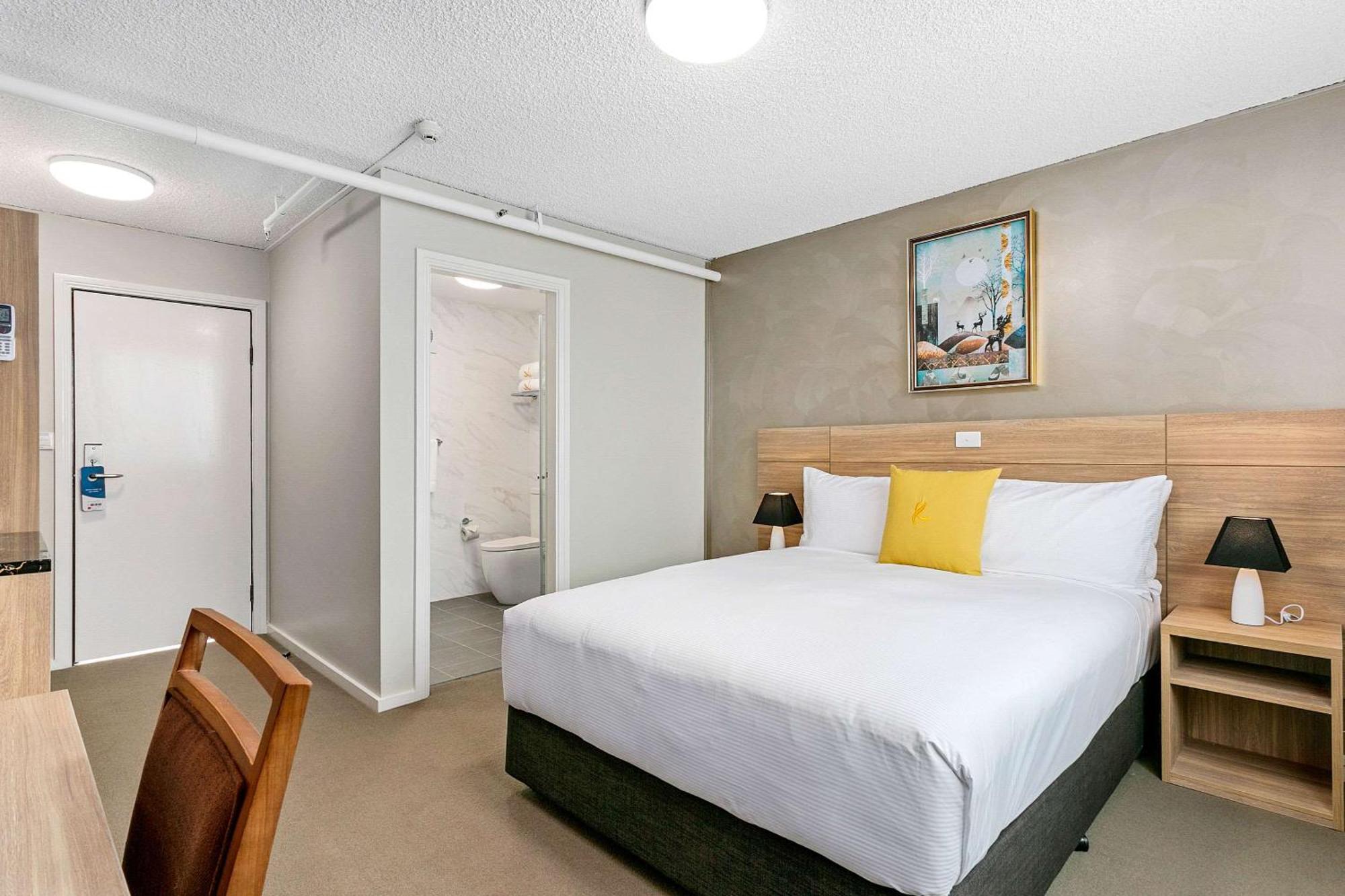 Quality Inn Sunshine Haberfield Sydney Exterior foto