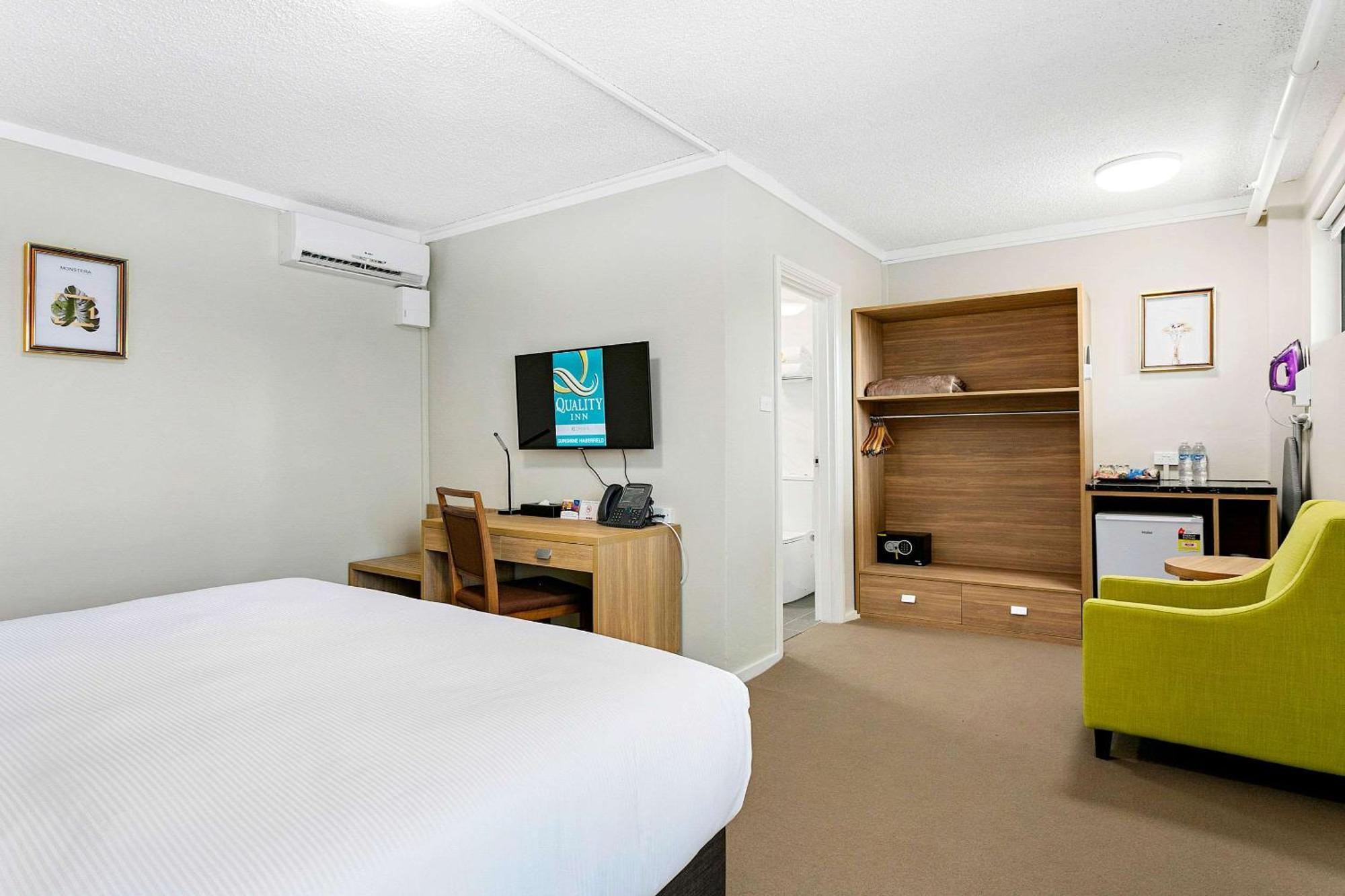 Quality Inn Sunshine Haberfield Sydney Exterior foto
