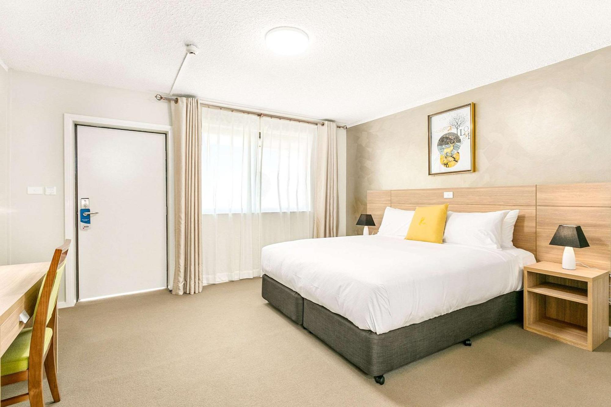 Quality Inn Sunshine Haberfield Sydney Exterior foto