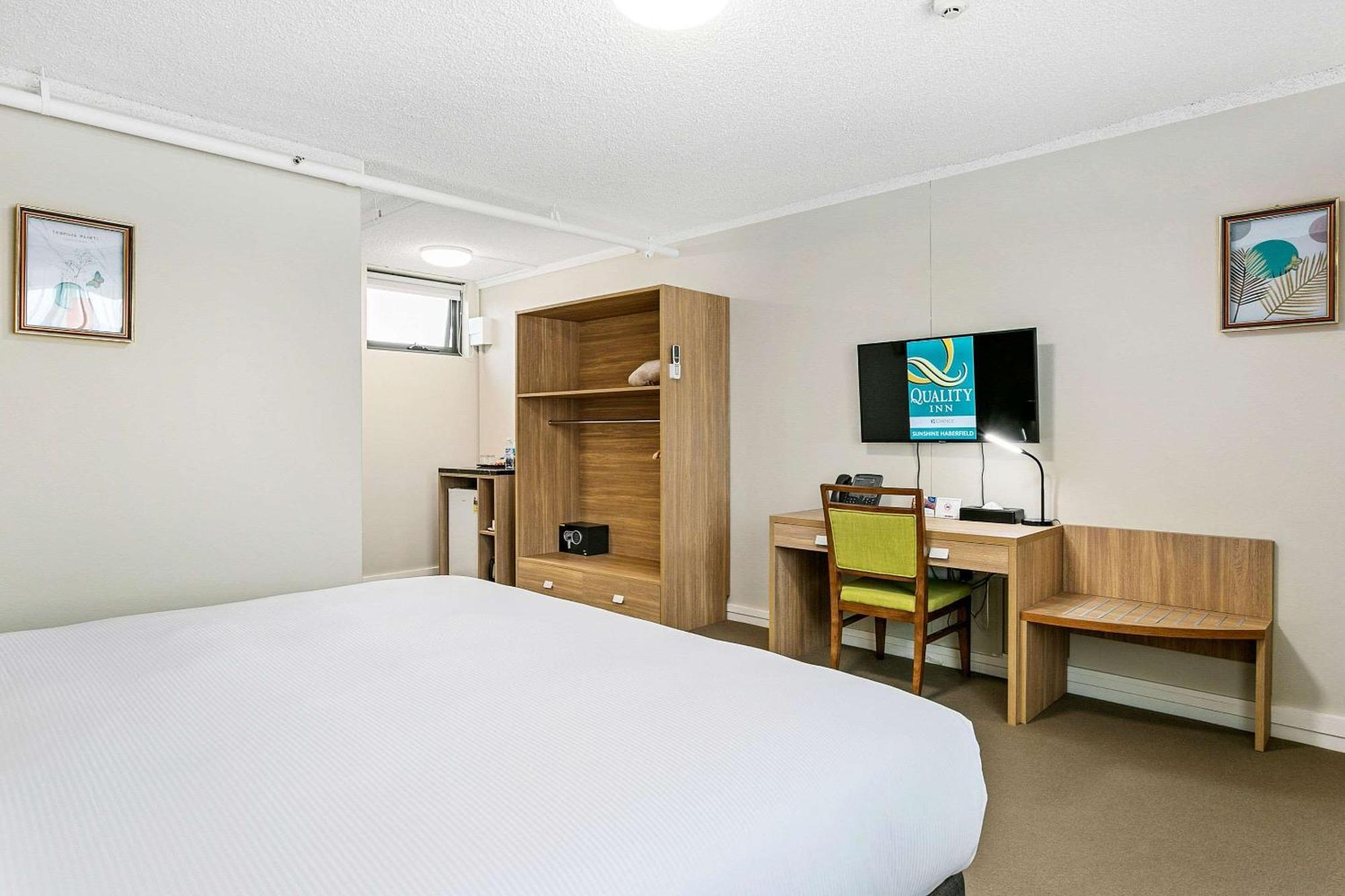 Quality Inn Sunshine Haberfield Sydney Exterior foto