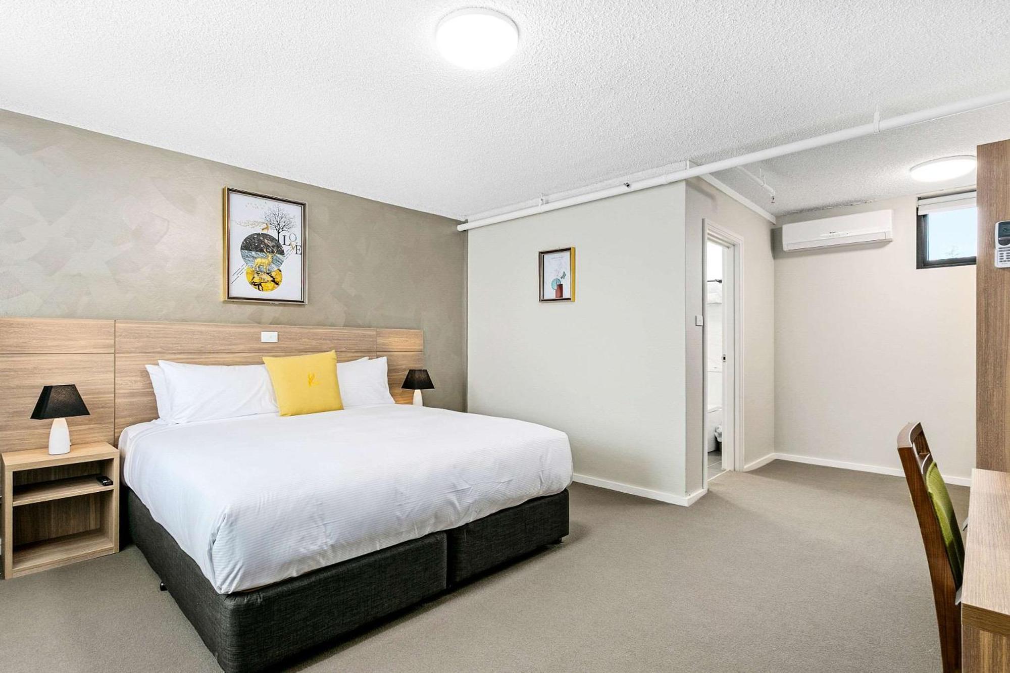 Quality Inn Sunshine Haberfield Sydney Exterior foto