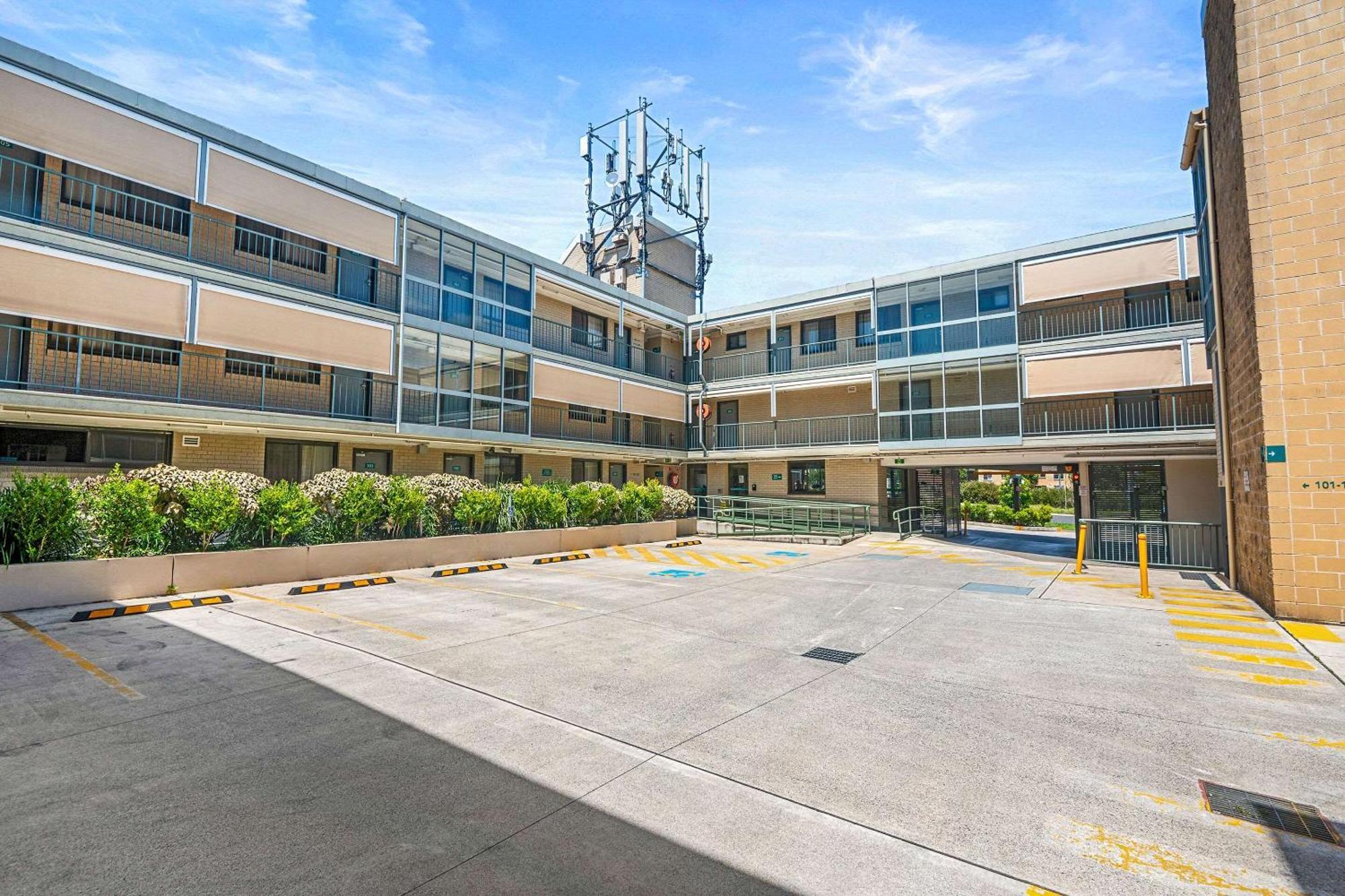 Quality Inn Sunshine Haberfield Sydney Exterior foto