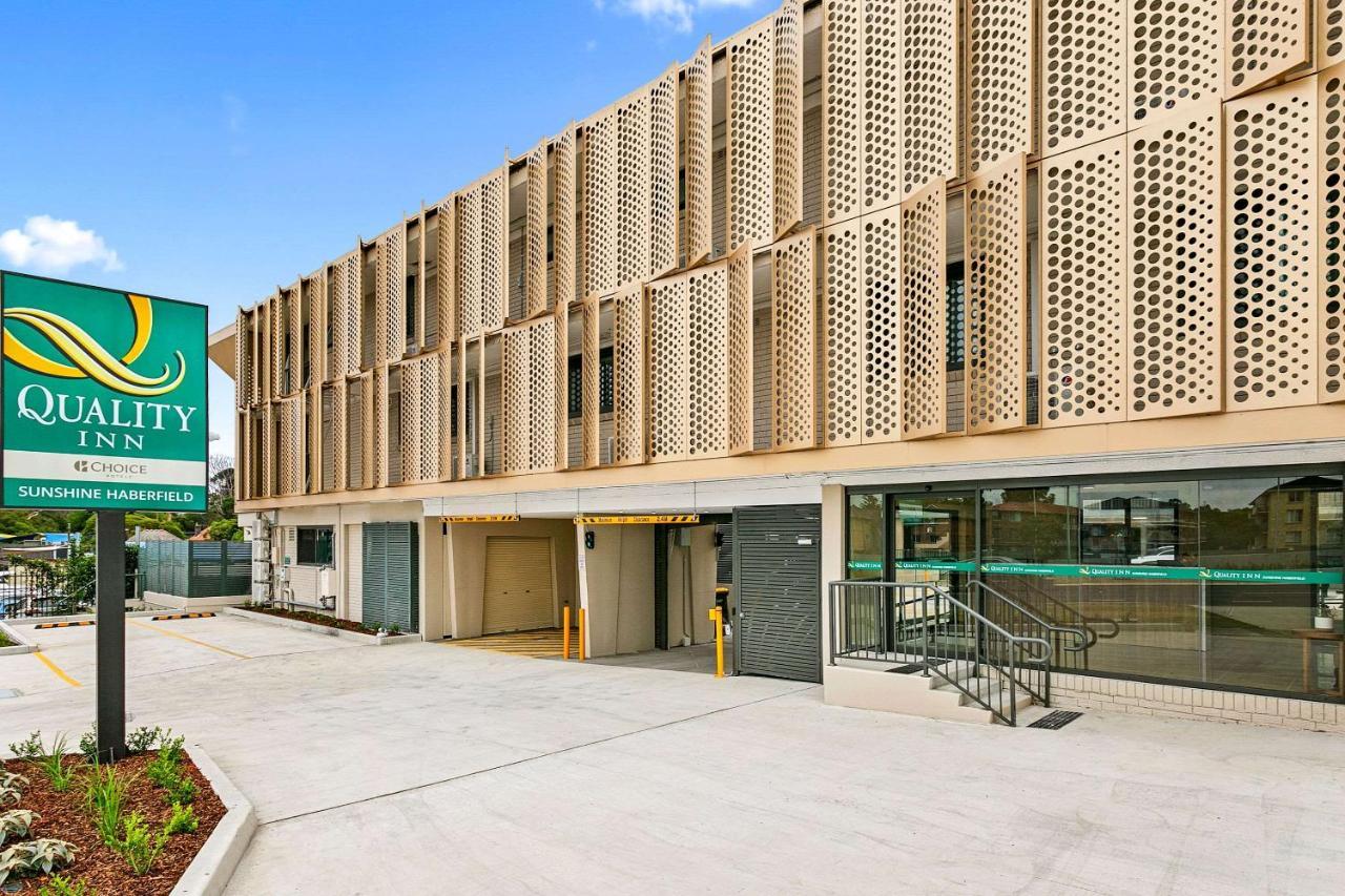 Quality Inn Sunshine Haberfield Sydney Exterior foto