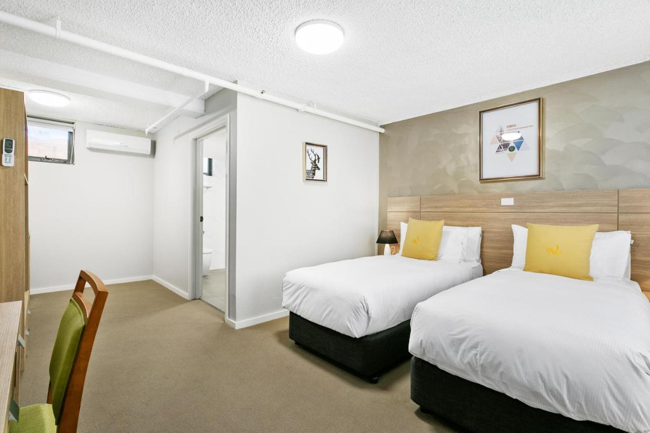 Quality Inn Sunshine Haberfield Sydney Exterior foto