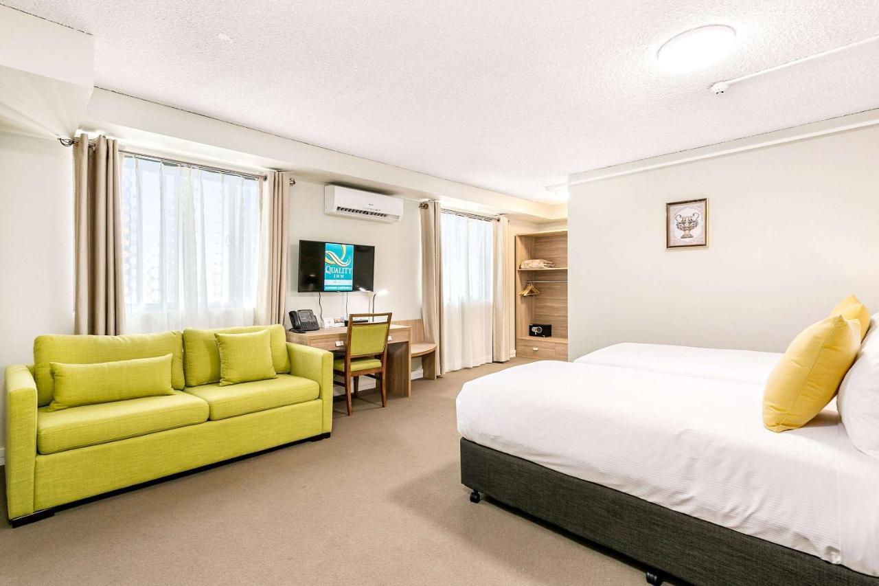 Quality Inn Sunshine Haberfield Sydney Exterior foto